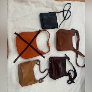 Vintage Coach Bag Lot